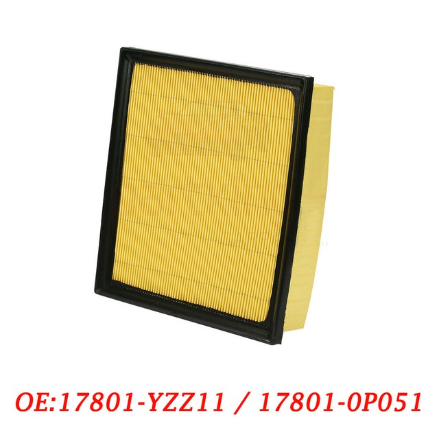 For Toyota Lexus Engine Air Filter 17801YZZ11 OEM 178010P051 Durable