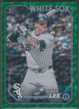 2024 Topps Update - Base Card Parallels, Inserts, SP and SSP, RCs, #d