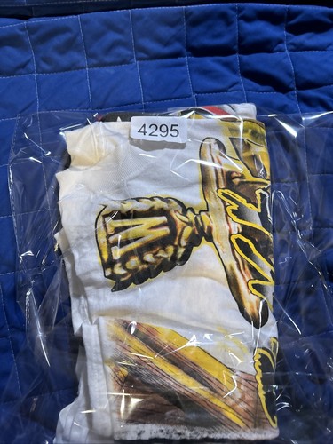 Vintage Dale Earnhardt Black Gold Shirt X-Large 90s Nascar Racing All Over Print - Bild 11 von 11