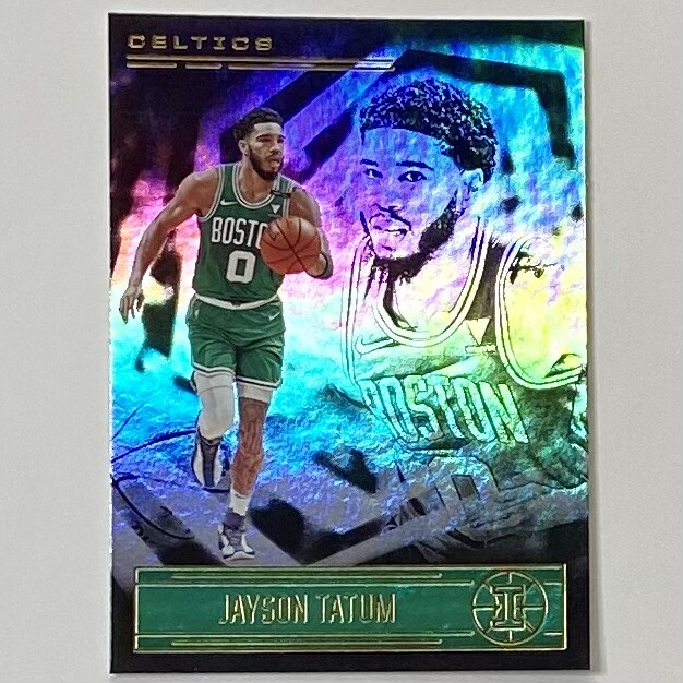 2021 Panini Illusions Jayson Tatum Basketball Card #137