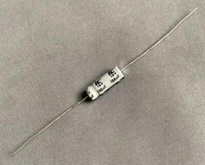 ILLINOIS Capacitor 100 uF 16V Electrolytic Capacitor TTA AXIAL Lead tests good