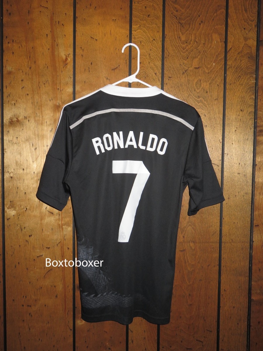 Real Madrid Adidas 2014 Yohji Yamamoto Y-3 Cristiano Ronaldo