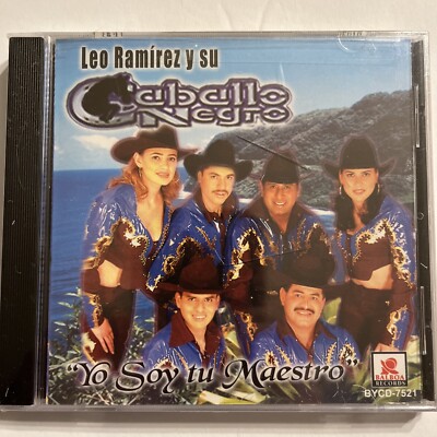 Leo Ramirez y su Caballo Negro, Yo soy tu Maestro, CD