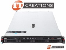 LENOVO THINKSERVER NEW RD350 SERVER E5-2603V4 1.7GHZ 64GB NO HDD