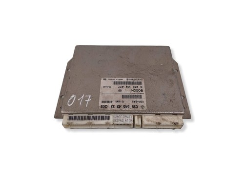 Mercedes-Benz A W168 2004 ESP-Steuergerät 0295454232 kW GENUINE BVV1172
