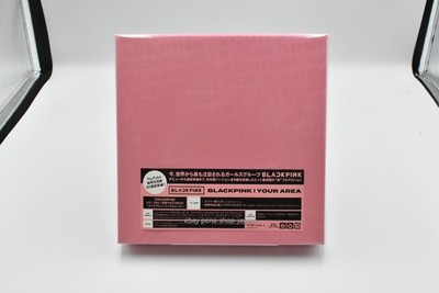 BLACKPINK IN YOUR AREA Limited 2CD+DVD+PHOTOBOOK SPECIAL BOX AVCY-58783 Japan