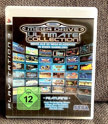 PlayStation 3 PS3 SEGA Megadrive Ultimate Collection
