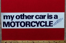 MALCOLM SMITH Bumper STICKER Vintage Motocross Honda Suzuki Yamaha Husqvarna KTM