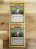 2 Recycle 61/62 Trainer Pokémon 1999 Fossil