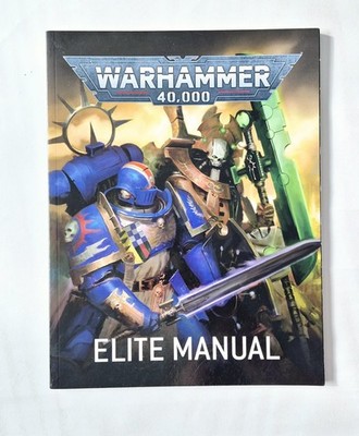 Warhammer 40k Elite Handbuch Regelbuch 9. Edition Games Workshop 40.000 gebraucht