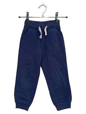 Impidimpi Kinder Jogginghose Gr. 98 Blau Baumwolle Sporthose