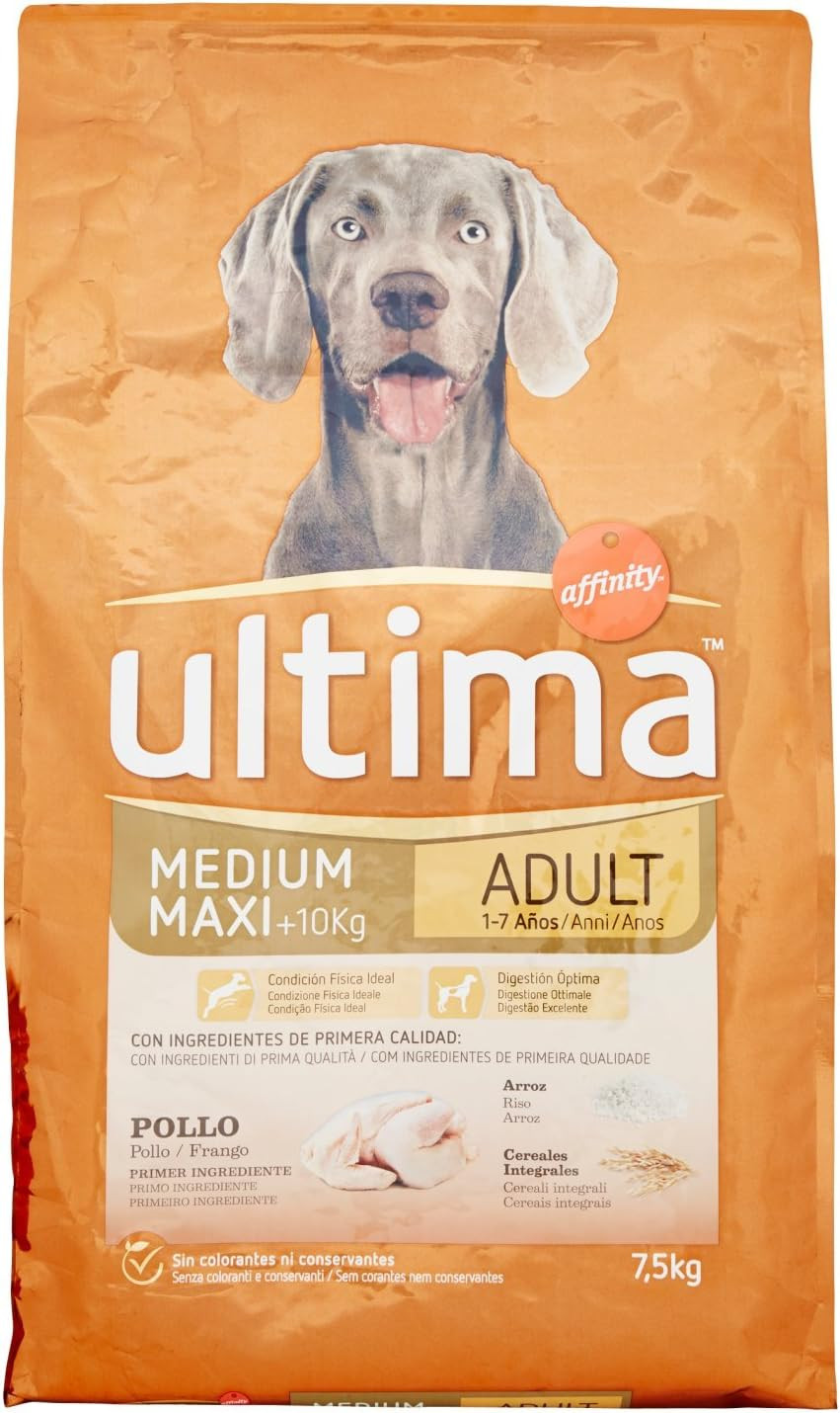 Cibo per Cani Medium-Maxi Adult Pollo 7.5Kg | Offerta Shop Online