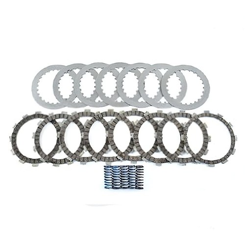 Clutch Plate Kit 08-17 Honda CRF250R CRF250X 249cc MX Enduro 22202-KSC-670 DOHC - 第 1/1 張圖片