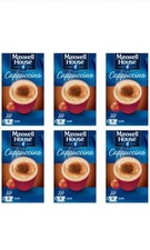 Maxwell House Instant Coffee Cappuccino | 6 Boxes | 48 Sachets | 12.5g |