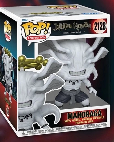 Jujutsu Kaisen Mahoraga Funko Pop! #2128 PREORDER w/ Protector