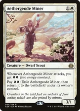 Aethergeode Miner NM #4 Aether Revolt MTG
