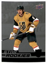 2022-23 Upper Deck NHL Star Rookies Box Set Kaedan Korczak RC Vegas Golden