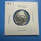 1937 Buffalo Nickel, Blast White Gorgeous Superb Beautiful (9039)