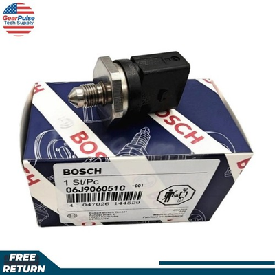 #ad New Fuel Injection Pressure Sensor For Bosch Audi Q5 Q7 A4 A6 VW GTI 06J906051C $28.00