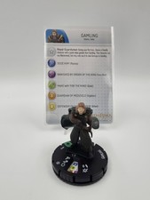 WizKids Heroclix LOTR Les Deux Tours 019 Gamling Peu commun avec carte !