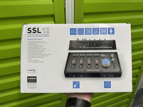 Solid State Logic SSL 12 12-Channel USB Audio Interface - 726705X1