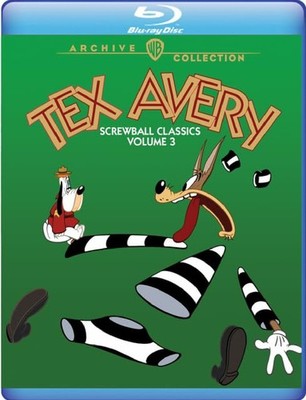 BLU-RAY Tex Avery Screwball Classics: Volume 3 (Blu-ray)