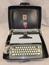 Vintage Smith Corona Coronet Automatic 12 Electric Typewriter w Case For Repair thumbnail