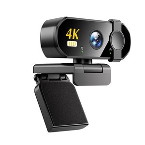 4K  USB Webcam for Laptop Desktop External Camera Plug Play Webcam8145
