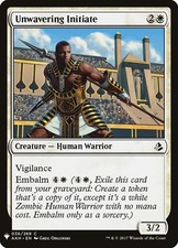 Unwavering Initiate - Mystery Booster - NM - MTG