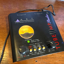 ART Tube MP Studio 1-Ch Mic Preamp Phantom/Phase/Limiter XLR 1/4" 9VAC