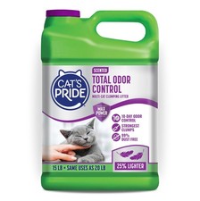 Cat's Pride Max Power: Total Odor Control 15 lbs, Scented