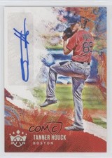 2021 Panini Diamond Kings DK Signatures Holo Silver /99 Tanner Houck Auto uk2