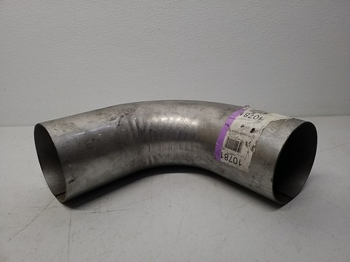AP Exhaust 10781 4″ OD 90° Pre-bend Elbow – Aluminized Steel - Picture 4 of 5