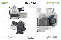 NEU - Valeo 579712 Wischermotor FüR CitroËN Peugeot Toyota