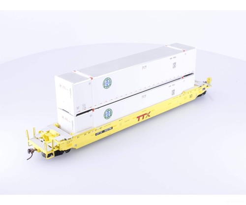 Rapido 401014 HO Gunderson Husky-Stack Trailer Train TTX Corp. (TTX) 652756 | Condition: Used