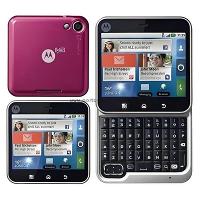 Smartphone Motorola Flipout MB511 3MP Camera 3G QWERTY Mobile Phone XMAS GIFT