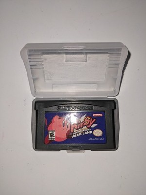 GBA Kirby Nightmare in Dream Land For Gameboy Advance 2002 USA Version Fast Ship