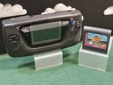 SEGA Game Gear Handheld Video Game System + World Series Baseball Cart