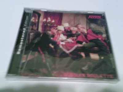 Accept - Russian Roulette (2002 EU Sealed CD w/Bonus)