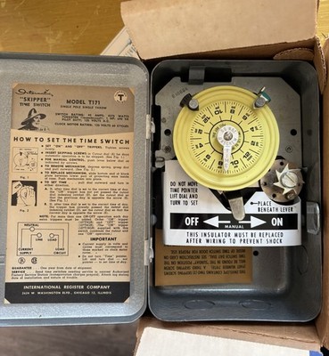INTERMATIC T171  (NEW IN BOX)