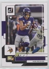2022 Panini Donruss Adam Thielen #104 0v39