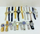 20x Vintage Gents Quartz Watches Sekonda Timex Casio Spares Repair