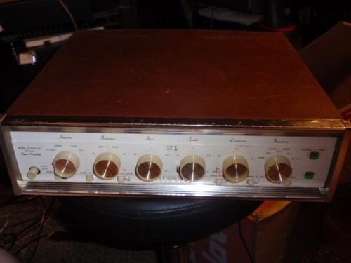 SHERWOOD S5000 II / UPGRADED BIAS / GONE OVER BY MR HEATHKIT MY MENTOR PLUG/PLAY