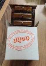 Dolls House Dijon Chest of Drawers 1/12 Scale Miniature Furniture