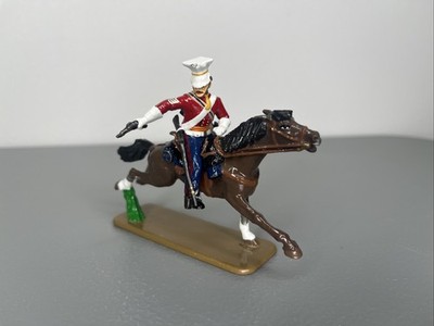 Frontline Figures NCO Firing, 16th Queen's Lancers, Battle of Aliwal, Glossy