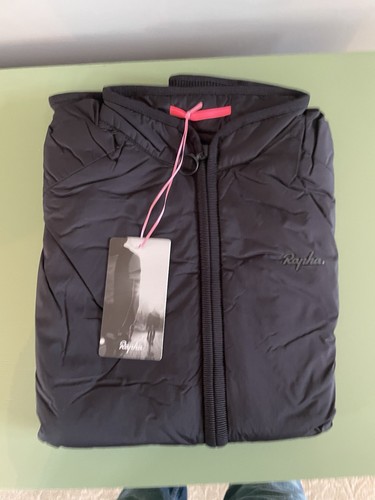 RAPHA Herren SCHWARZ Transfer Thermo Weste Fahrradweste Größe Medium Neu mit Etikett - Bild 17 von 22