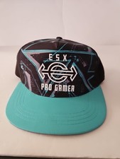 ESX 360 Sports Pro Gamer Hat Cap Adjustable Strapback