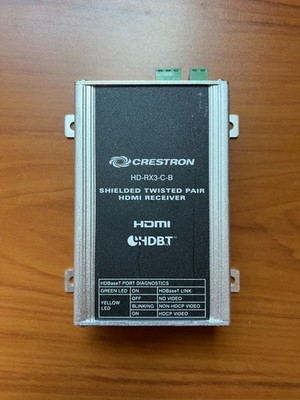 Crestron HD-RX3-C-B Shielded Twisted Pair HMDI Receiver