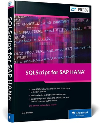 Jörg Brandeis | Sqlscript for SAP Hana | Buch | Englisch (2021) | 409 S.