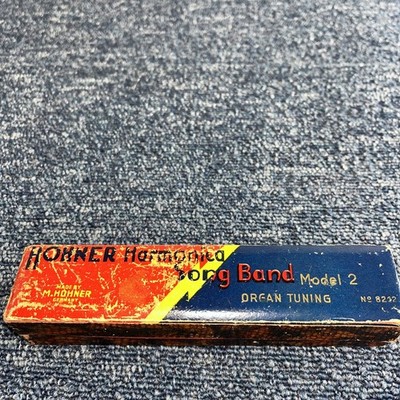 Hohner Liederband Modell 2 8212 Mundharmonika Orgelstimmung Germany